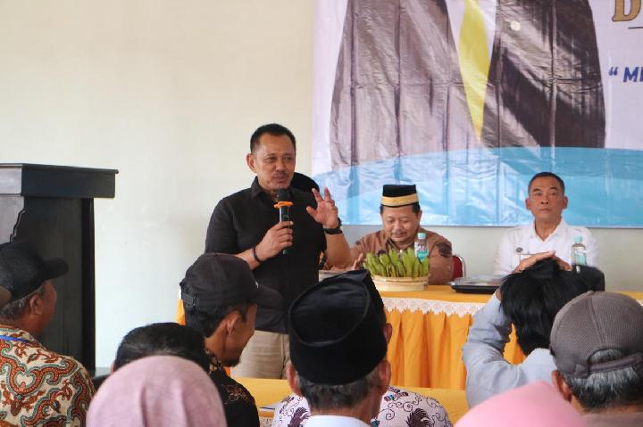 Desa Gandong Tulungagung Mendapat Sosialisasi Program Makan Bergizi Gratis