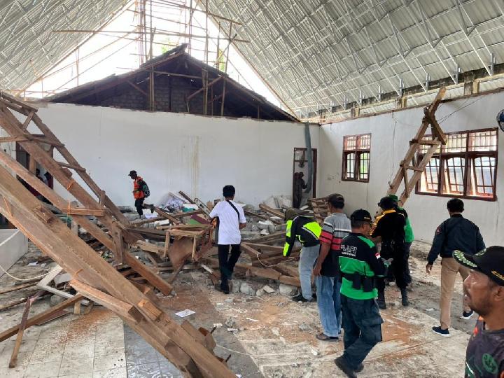 Satu Orang Meninggal Dunia Akibat Tertimpa Reruntuhan saat Gempa Terjadi di Poso