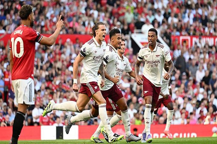 MU Disikat Arsenal di Kandang pada Pekan Pertama Liga Inggris