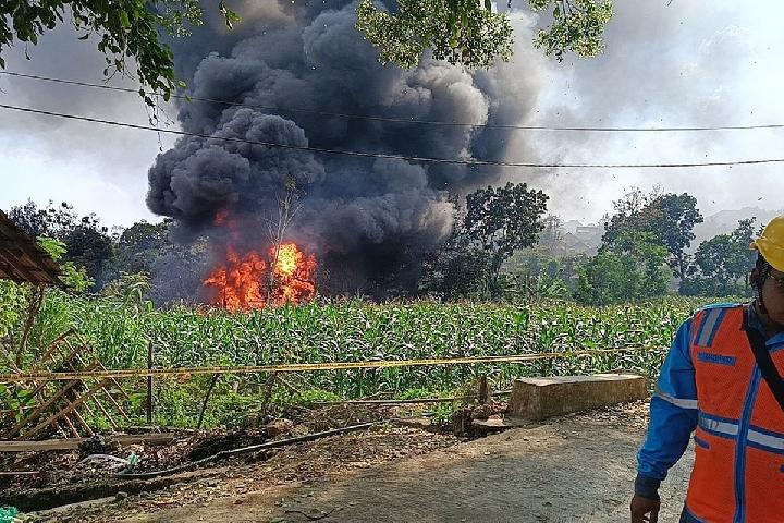 Polres Blora Gelar Razia Sumur Minyak Ilegal Usai Ledakan Tewaskan 3 Warga