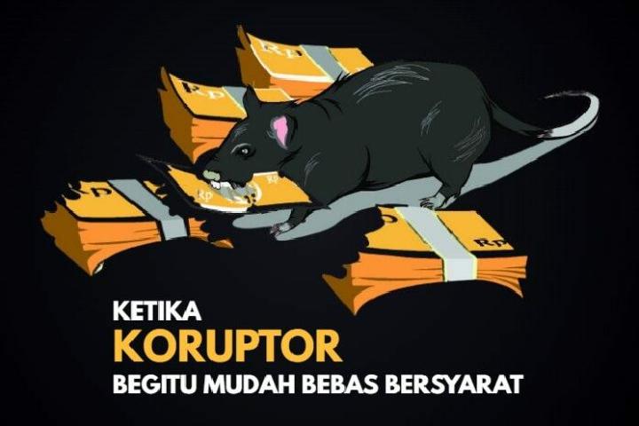 Ini 15 Koruptor yang Bebas Bersyarat dari Penjara