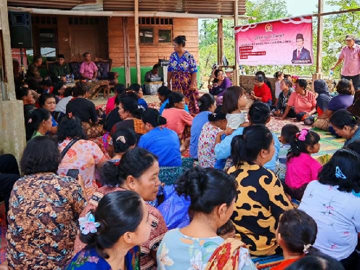 Penrad Siagian Gelar SOS MPR di Simalungun, Warga Kritisi Agraria hingga Isu Intoleransi