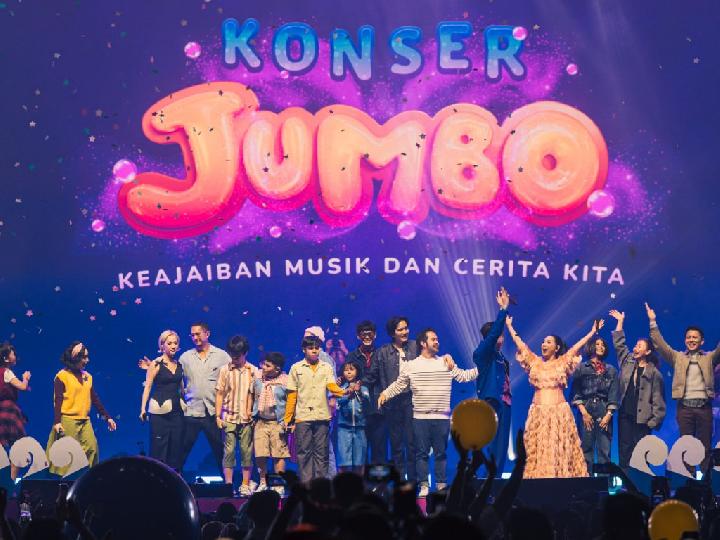 Konser Jumbo Hadirkan BCL, Ariel Noah, RAN hingga Maliq & D’Essentials