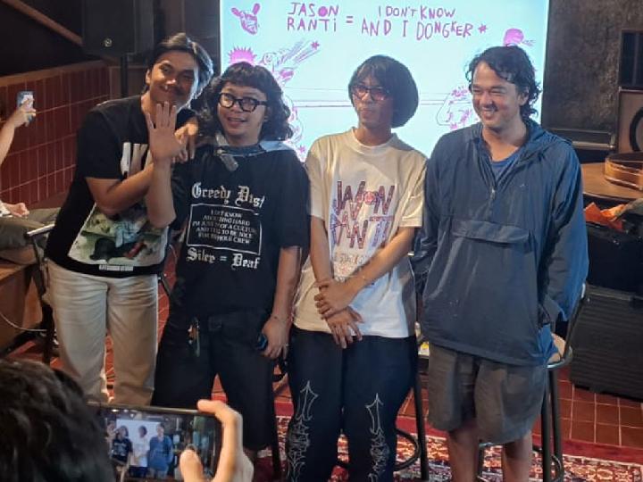 Kolaborasi Musikal, Jason Ranti dan Dongker Rilis Album I Don't Know and I Dongker