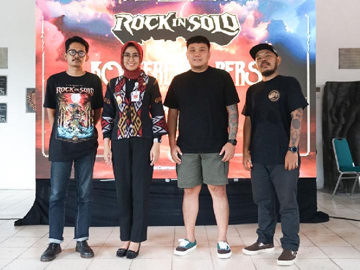 Digelar 22–23 November, Rock in Solo 2025 Bakal Hadirkan Mayhem