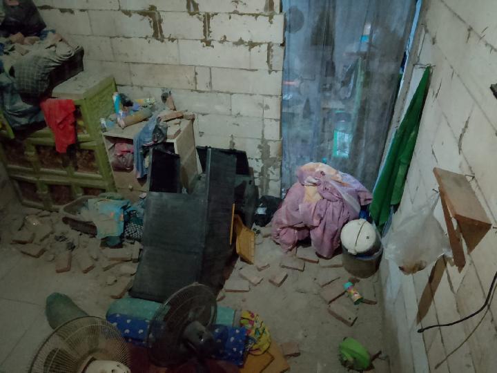 Gempa Bumi di Bekasi Menyebabkan Ratusan Rumah di Karawang Terdampak