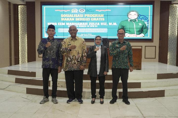 Program Makan Bergizi Gratis Jadi Terobosan Pemerintah Wujudkan Generasi Sehat