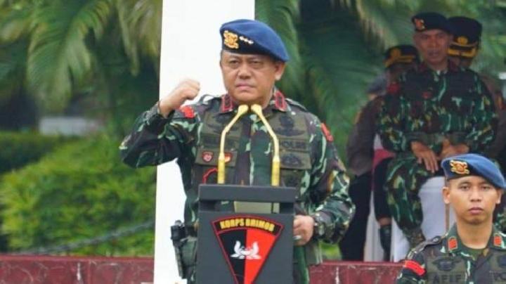 Ojol Tewas Dilindas Rantis, Dankorbrimob Minta Maaf ke Keluarga dan Publik