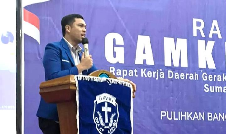 GAMKI Ingatkan DPR, Jangan Benturkan Aparat dengan Masyarakat