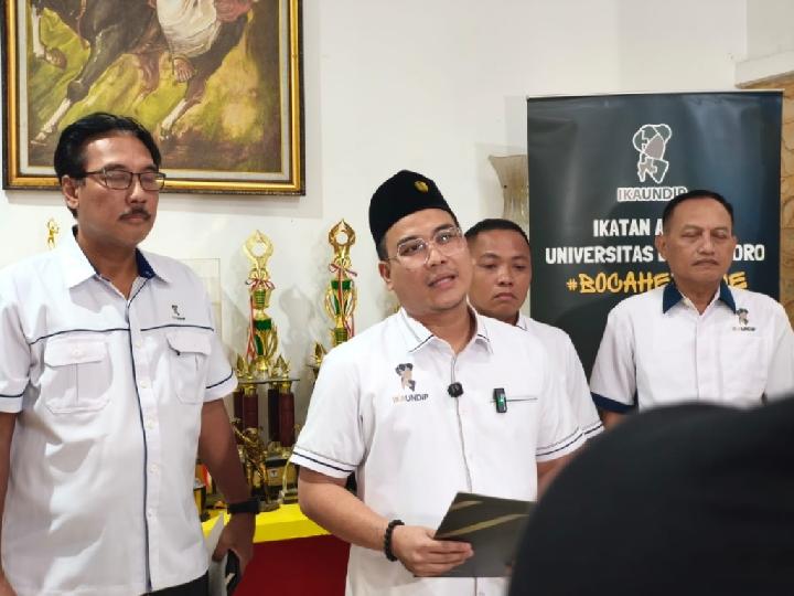 IKA UNDIP Ajak Seluruh Komponen Bangsa Jaga Persatuan di Tengah Gejolak