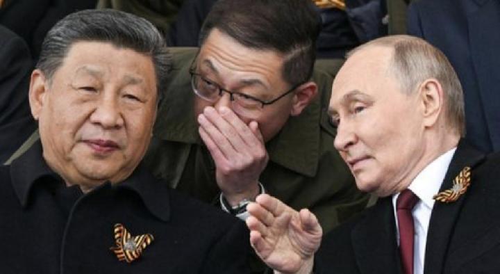 Mikrofon Bocor, Xi Jinping dan Putin Bicara Transplantasi Organ dan Umur Panjang