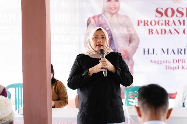 Sosialisasi Program Makan Bergizi Gratis di Desa Rejowinangun Kalsel