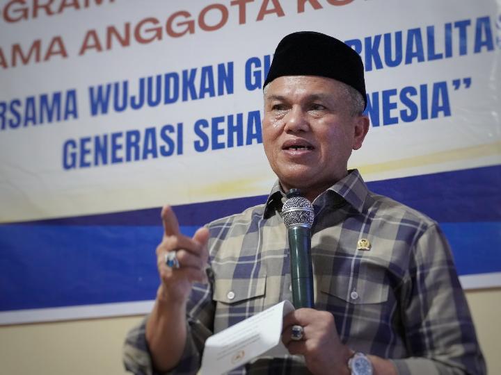 Sosialisasi Program Makan Bergizi Gratis di Kelurahan Pulau Kampar Riau Disambut Antusias Ratusan Warga