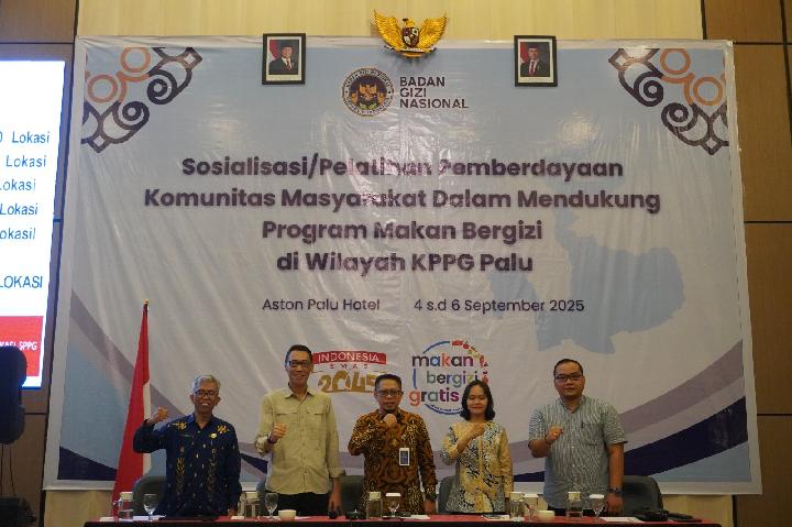 Pemberdayaan UMKM Masyarakat dalam Mendukung Program Makan Bergizi Gratis di Palu