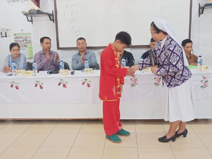 Anggara Tamba dan Alvaro Tampubolon Wakili Siantar Tanding Kejuaraan Taichi di Malaysia