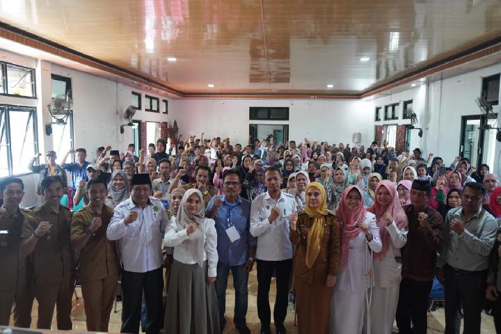 Sosialisasi Program Makan Bergizi Gratis di Sumatera Barat, Dorong Partisipasi Masyarakat