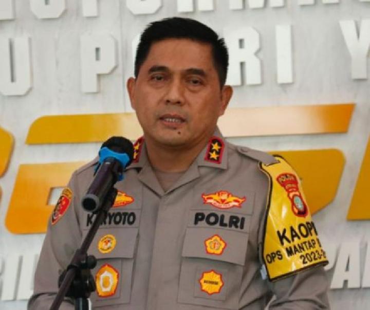 Kabaharkam Polri Karyoto Naik Pangkat, Sah Menjadi Komjen Pol