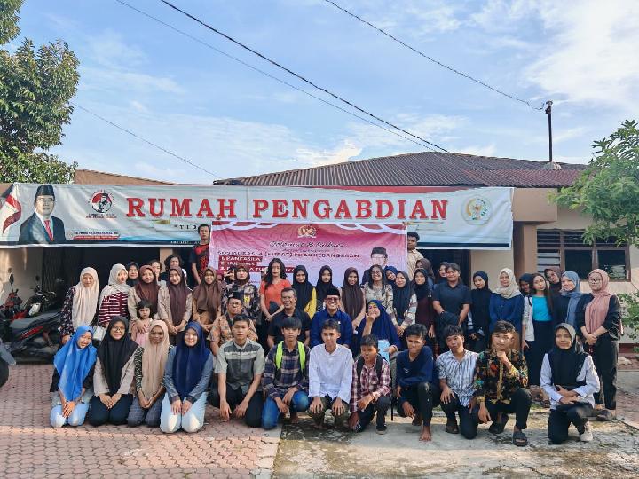 Anggota MPR Penrad Siagian Perkuat Nilai Kebangsaan di Kalangan Generasi Muda Sumut