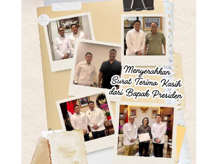 Prabowo Kirim Surat Khusus untuk 5 Menteri yang Di-reshuffle dari Kabinet Merah Putih