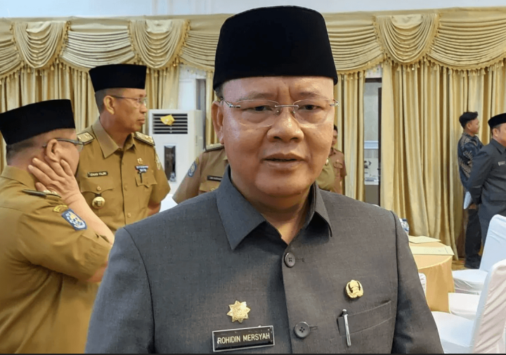 Terbukti Maling, Eks Gubernur Bengkulu Rohidin Mersyah di Bui 10 Tahun