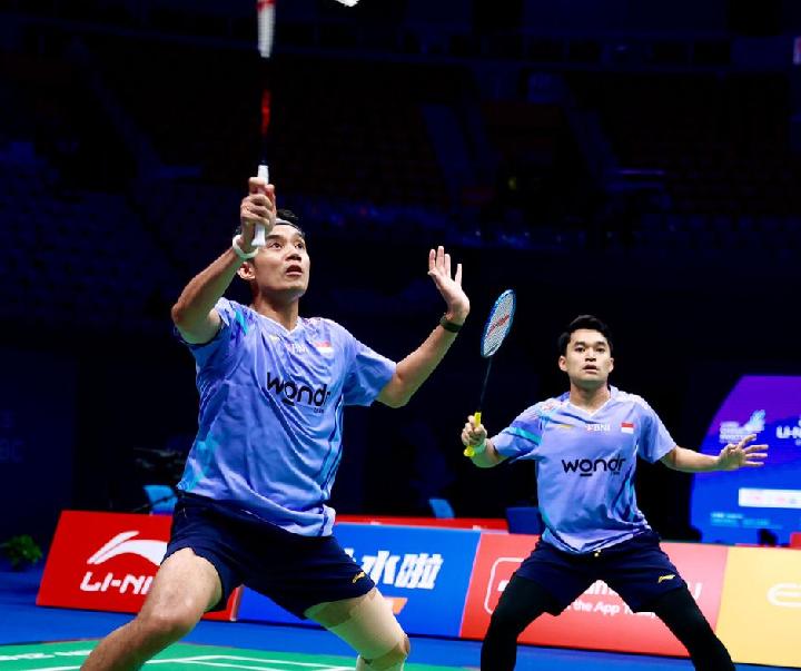 Tiga Wakil Indonesia Melaju ke Perempat Final China Masters 2025