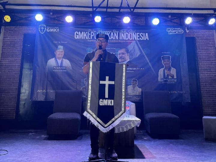 PP GMKI Gelar Dialog Kebangsaan, Tegaskan Komitmen Tegakkan Supremasi Sipil