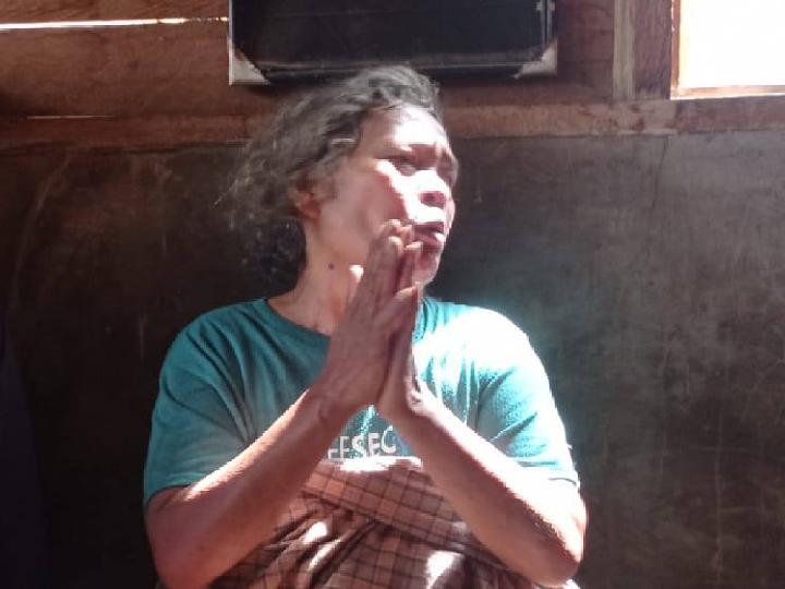 Pengakuan Ompu Denata boru Hutabarat, Korban Kekerasan TPL: Dikejar dan Sembunyi di Terpal Kompos