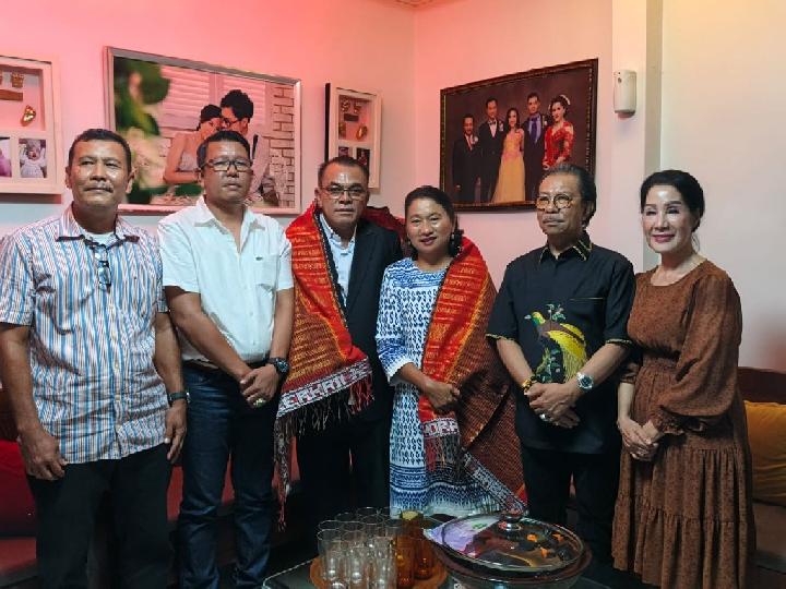 Doa dan Dukungan Warga GKPI dari Kepulauan Riau untuk Calon Bishop Pdt Ro Sininta Hutabarat