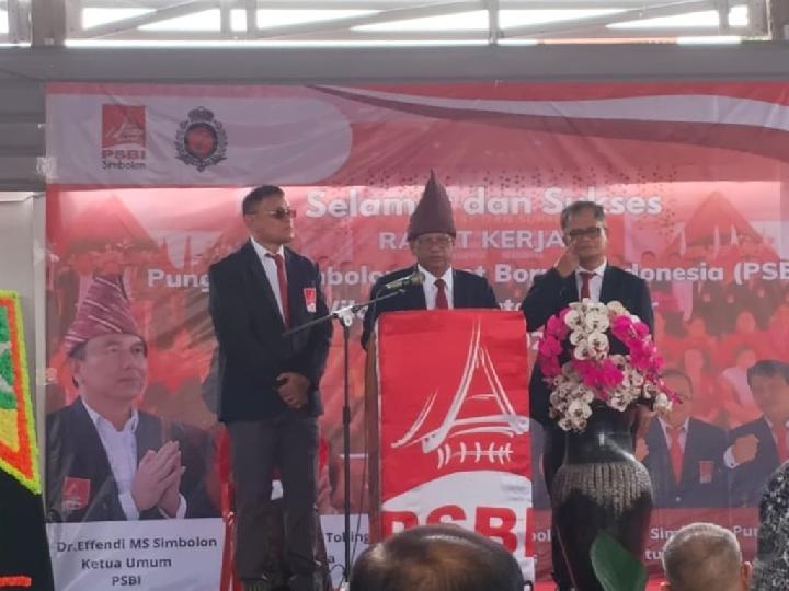 Rakerwil PSBI Simbolon Wilayah Pematangsiantar, Kuatkan Tata Laksana Organisasi