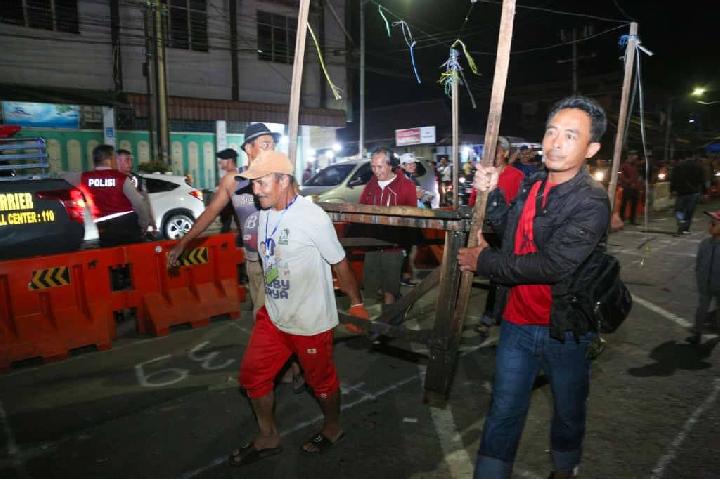 Ratusan Pedagang Eks Gedung 4 Pasar Horas Siantar, Mayoritas Setuju Direlokasi