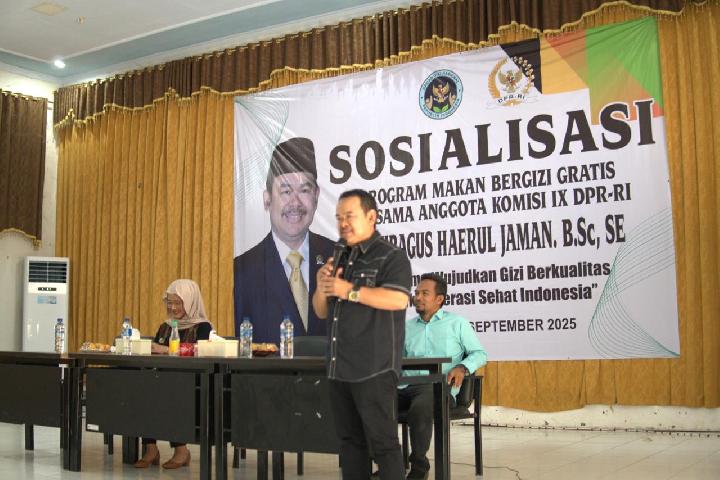 Berikan Manfaat Berkelanjutan, Program Makan Bergizi Gratis Wajib Didukung!