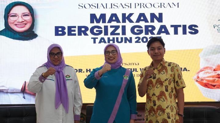 Sosialisasi Program Makan Bergizi Gratis Hadir di Ambon, Sinergi untuk Wujudkan Generasi Unggul