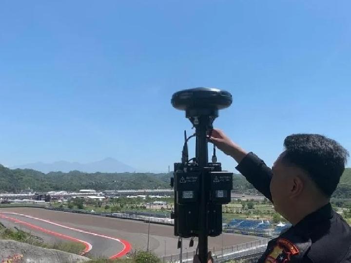 Drone Liar Beterbangan di Ajang MotoGP Grand Prix of Indonesia 2025