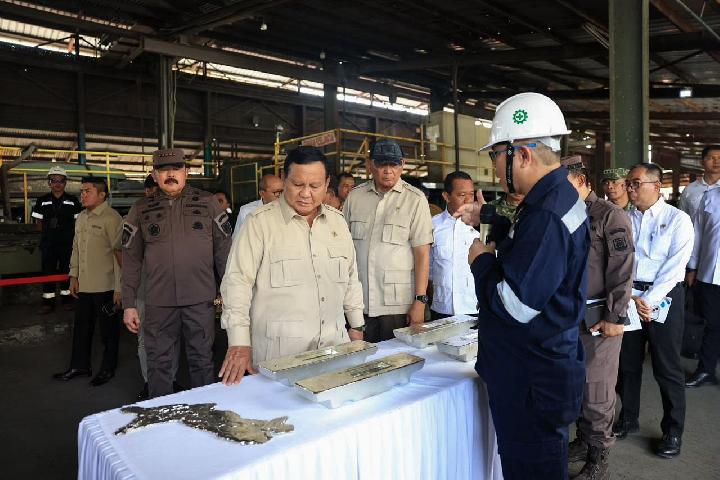 Prabowo Puji Jaksa Agung, Jago Menindak Penjahat di Sektor Pertambangan