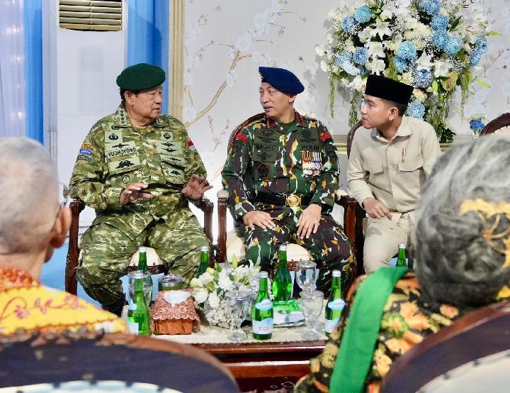 Viral SBY Gak Salami Kapolri di HUT TNI, Jansen: Bukan Isu yang Perlu Dikembang-kembangkan