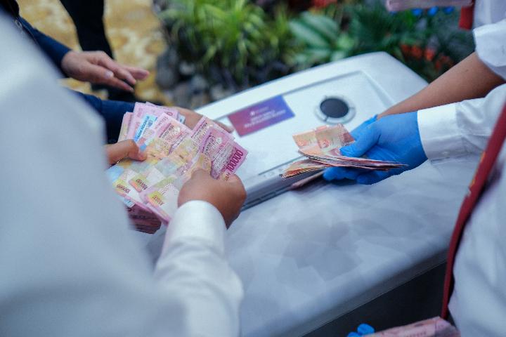Polda Sulsel dan BI Musnahkan 23.185 Lembar Uang Palsu