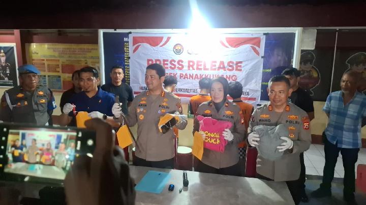 Polisi Tangkap Komplotan Maling di Makassar