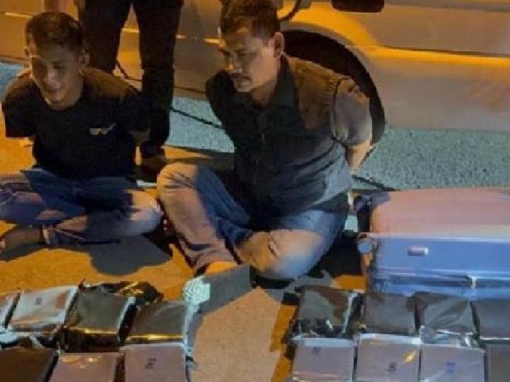 Pengedar Narkoba Jaringan Malaysia Dibekuk di Cikarang, Bawa 20 Kg Sabu dan 20 Ribu Butir Ekstasi