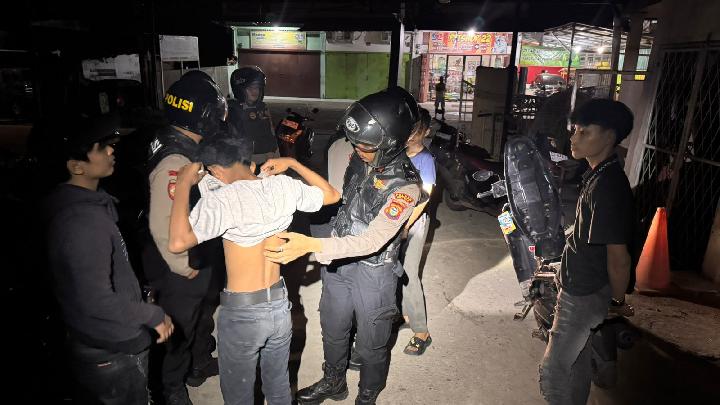 Perintis Samapta Polres Gowa Gencar Patroli di Titik Rawan Ini Tjuannya