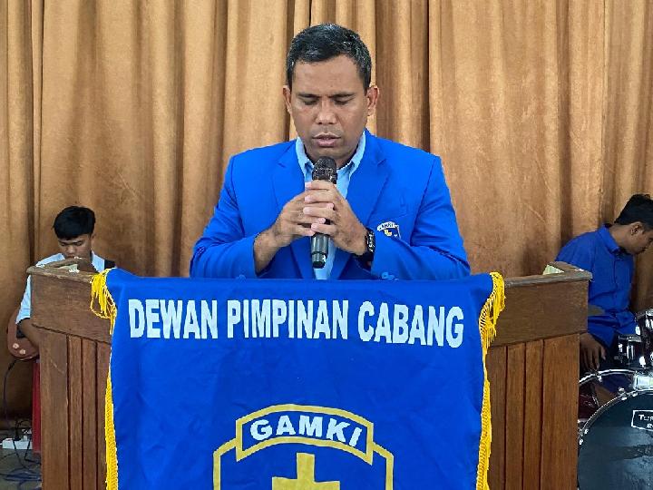 Jon Roi Tua Purba dan Armada Simorangkir Pimpin GAMKI Pematangsiantar Periode 2025–2028