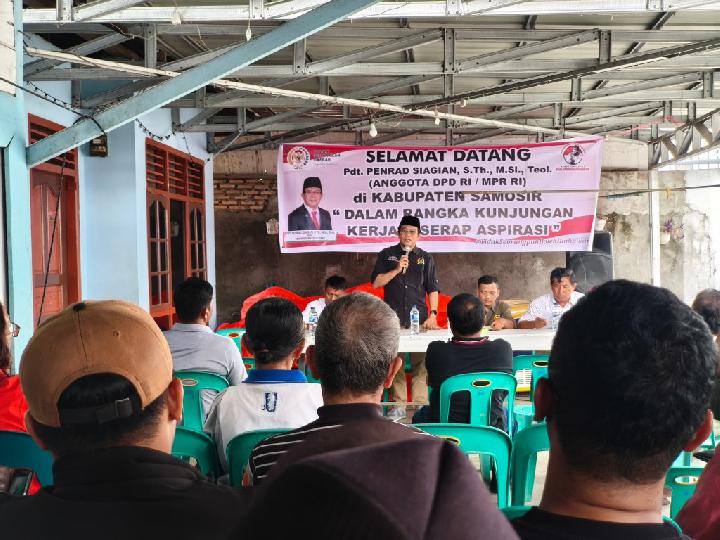Penrad Siagian ke Penduduk Gemeente Samosir: Belanda Tak Punya Tanah di Indonesia, Semua Milik Rakyat