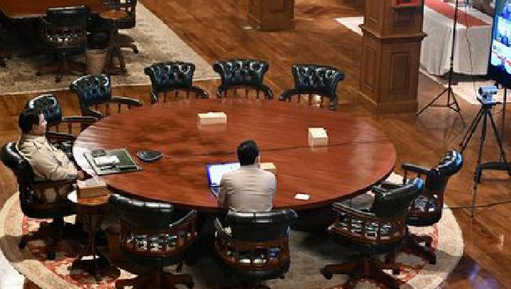 Rapat Akhir Pekan di Kertanegara, Prabowo Bahas Strategi Besar Pendidikan dan Teknologi