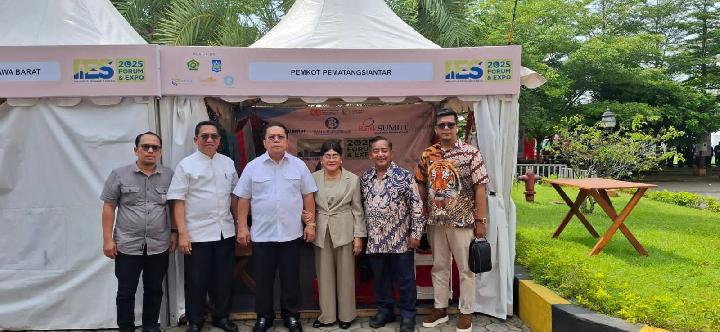 Wesly Silalahi Hadiri Pembukaan IES 2025 di Mataram, Serukan Pematangsiantar Kota Toleransi