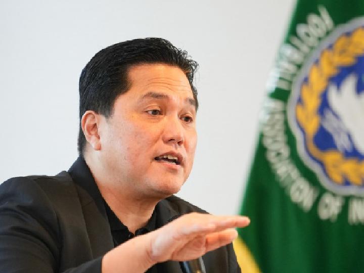 Erick Thohir soal Sosok Pelatih Timnas: Shin Tae yong Masa Lalu, Louis van Gaal Hoaks