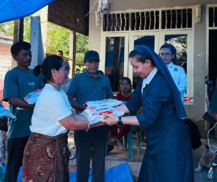 Aksi Kasih dan Kemanusiaan Para Suster Fransiskan Santa Elisabet di Sihaporas