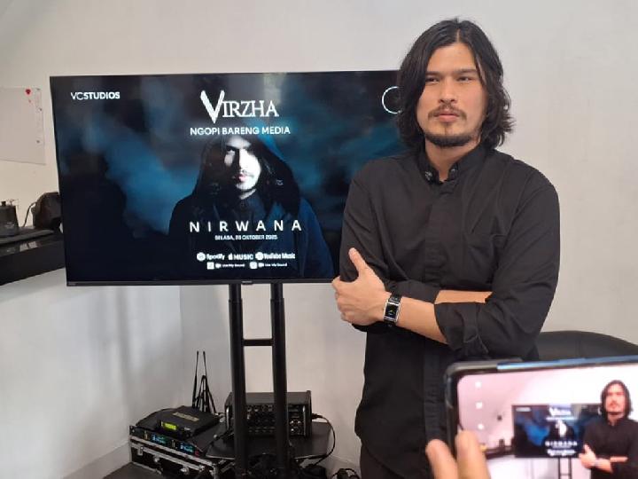 Virzha Rilis Single Solo Bertajuk Nirwana