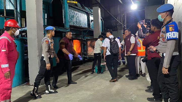 Polda Banten Musnahkan 2,1 Ton Narkoba, Bagian dari 214,8 Ton yang Dimusnahkan Prabowo