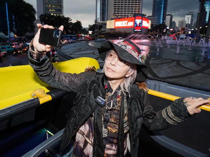 Bus Wisata Transjakarta Antar HYDE Menyusuri Warisan Kota