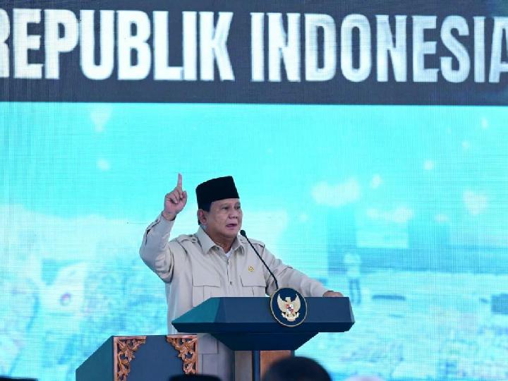 Prabowo Sentil Pakar Pro Impor Pangan: Pikiran Sesat!