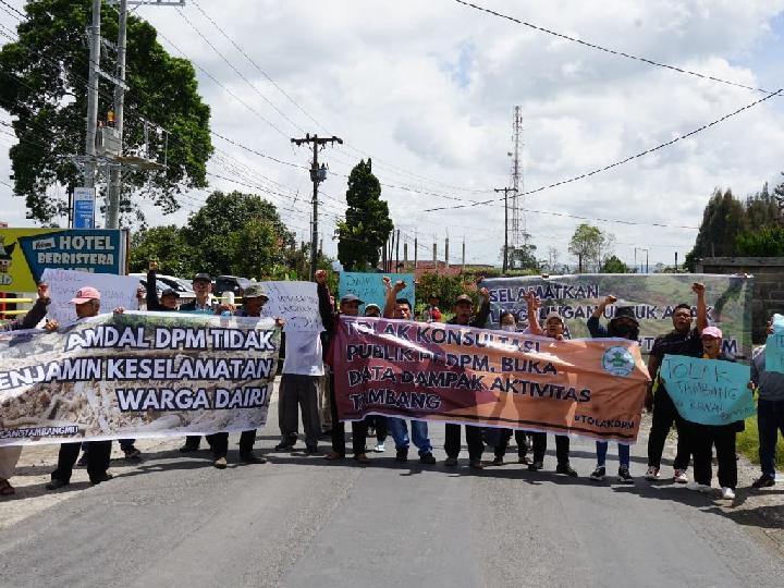 APUK Melawan PT Dairi Prima Mineral yang Berupaya Kembali Dapatkan Izin Lingkungan